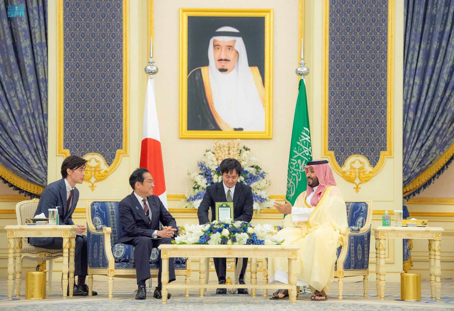 السعودية واليابان تبدءان مشروعاً مشتركاً لتعزيز التعاون في قطاع الطاقة النظيفة