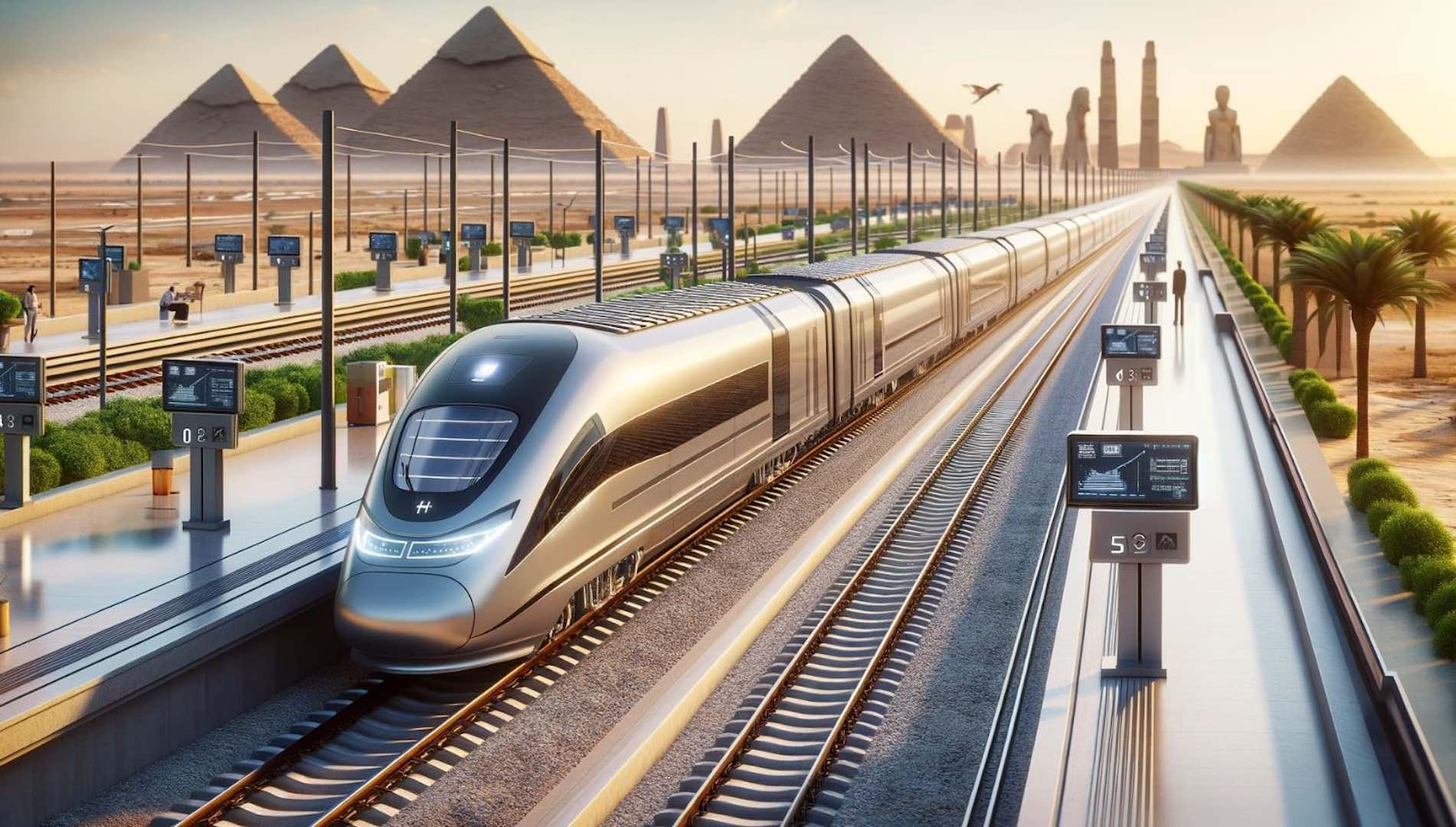 إنجاز جديد في مجال النقل: الهيئة القومية لسكك حديد مصر تعقد اتفاقيات مع شركاء دوليين
