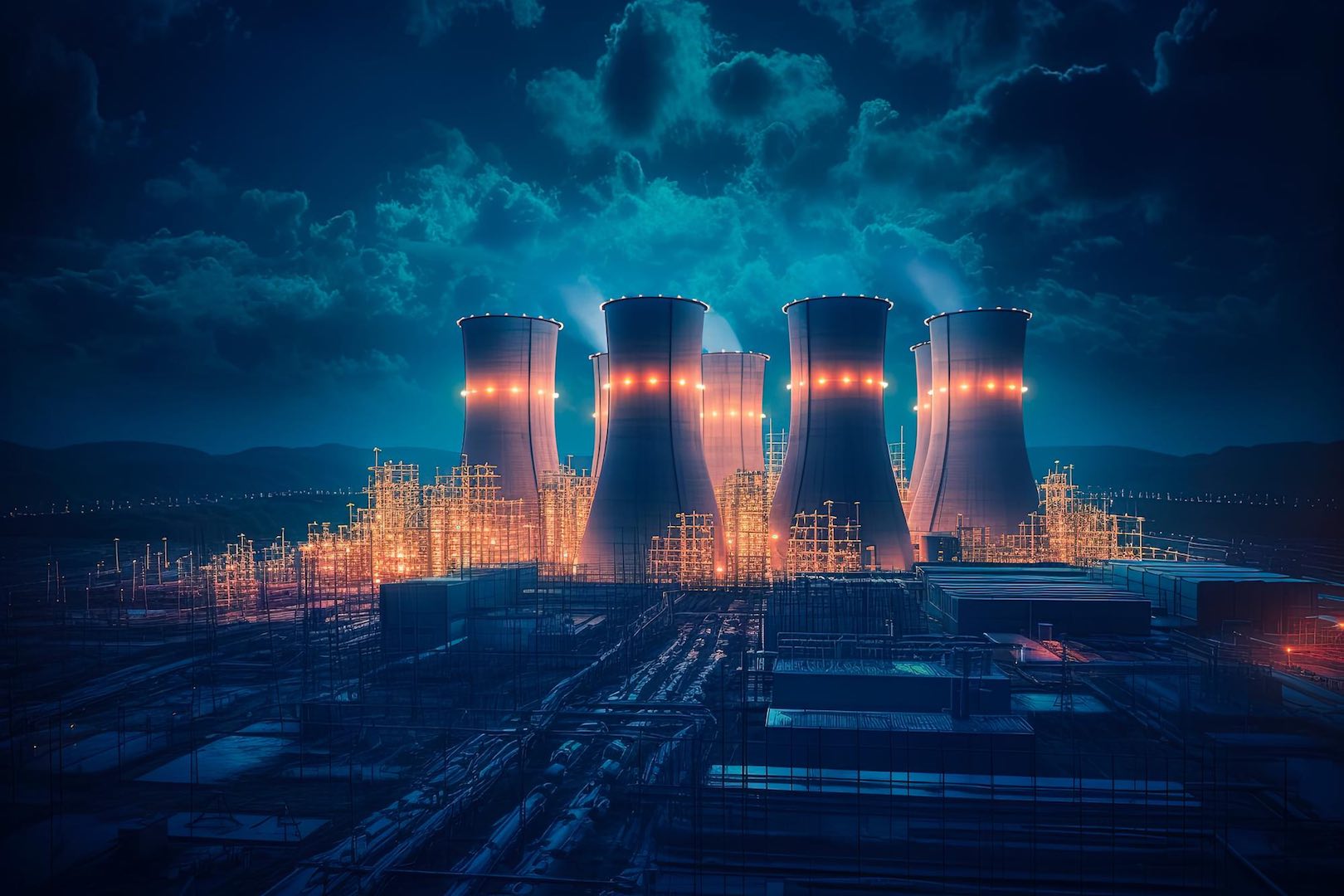 انطلاق أول قمة للطاقة النووية في بروكسل
